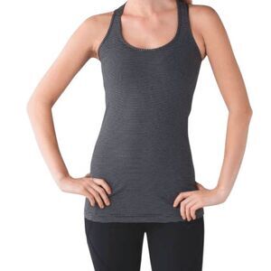 LULULEMON ATHLETICA Cool Racerback Tank Size 4